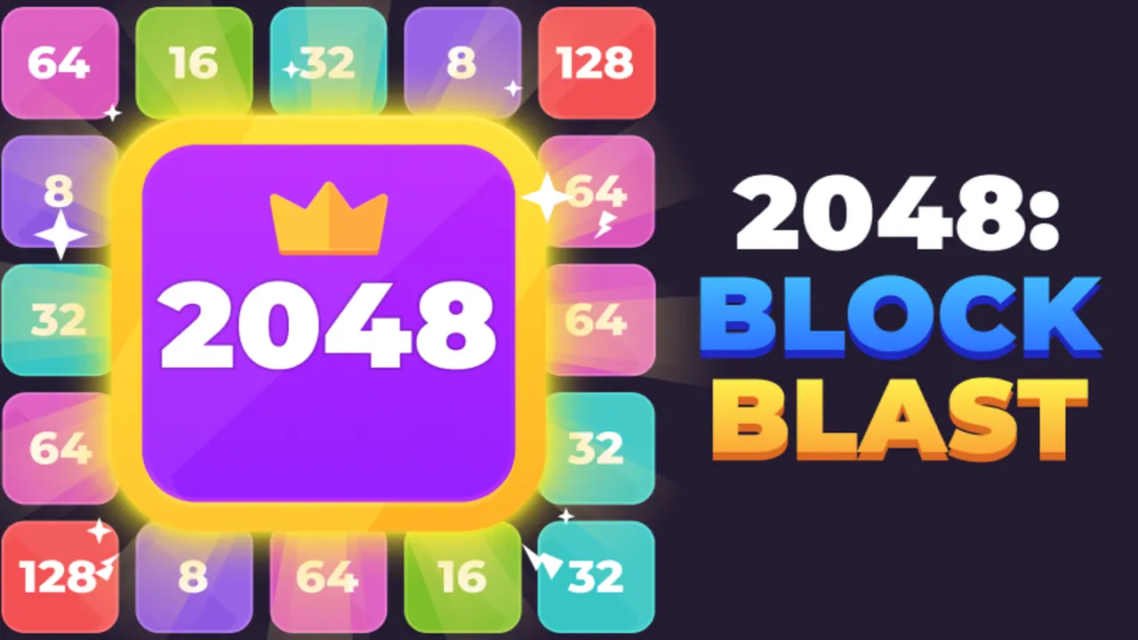 Block Blast 2048 gameplay