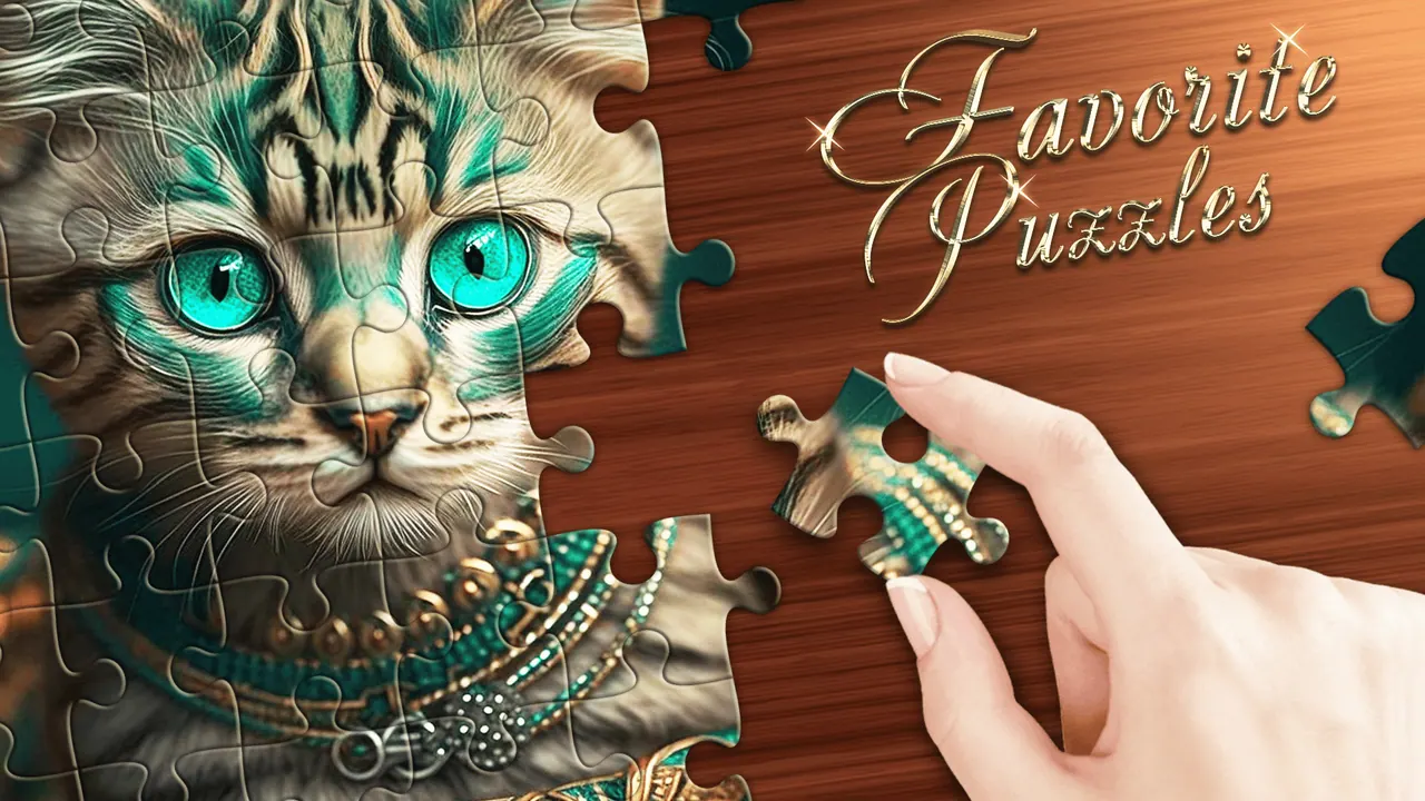 Favorite Puzzles gameplay