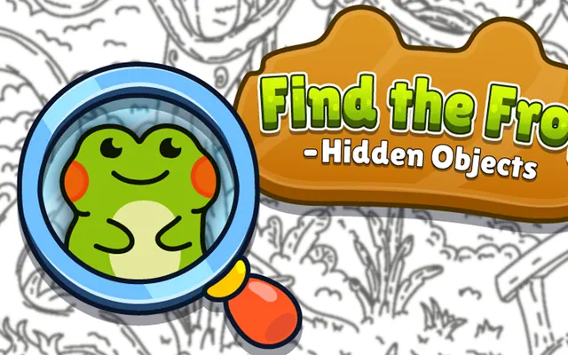 Find the Frog - Hidden Objects, Monochrome worlds where the only splash of colour is the frog you have not found yet.