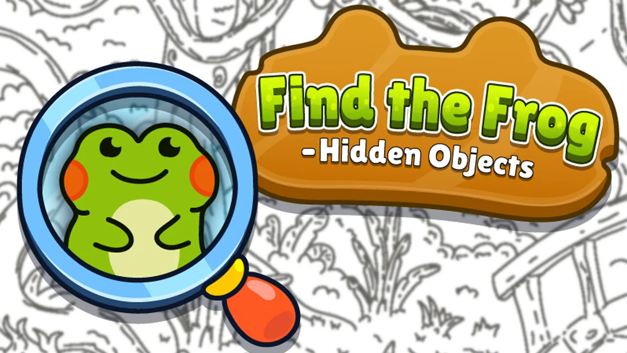 Find the Frog - Hidden Objects gameplay