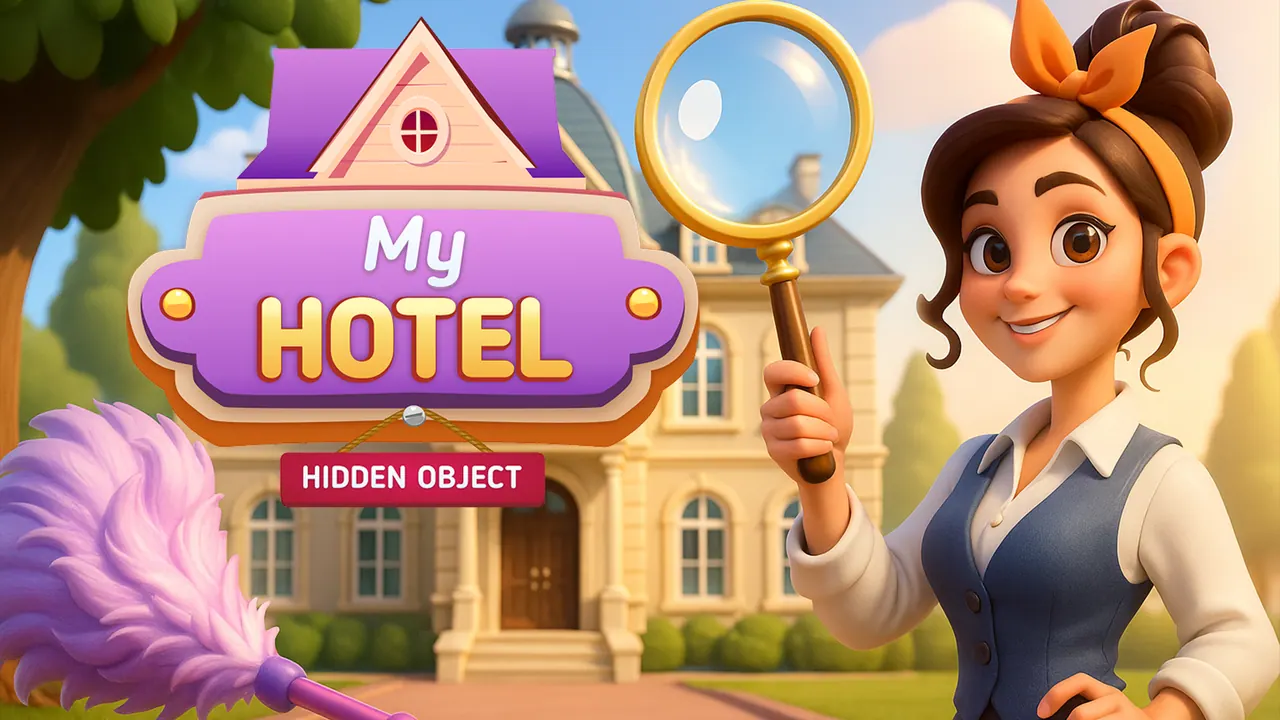 Hidden Object: My Hotel gameplay