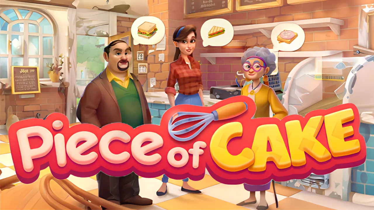 Piece of Cake: Merge & Bake gameplay