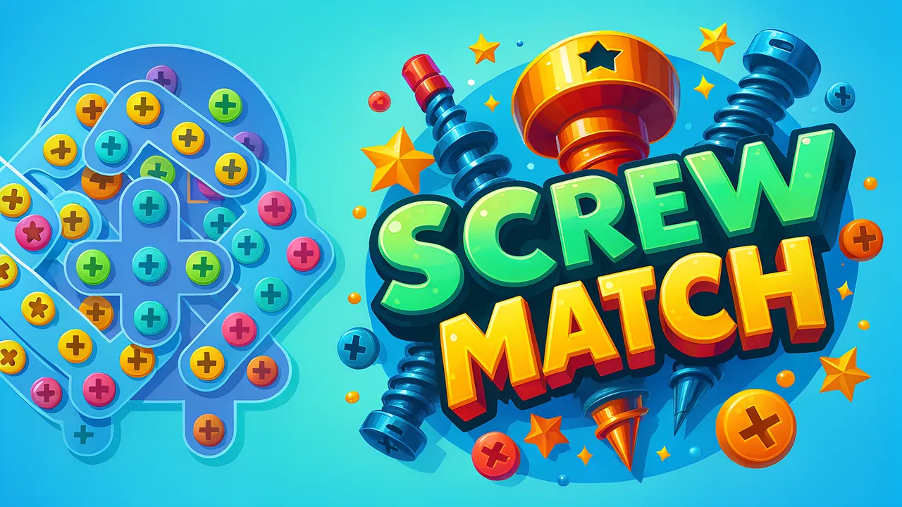 Screw Match gameplay