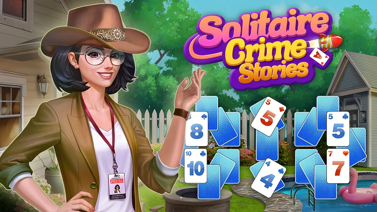 Solitaire Crime Stories gameplay