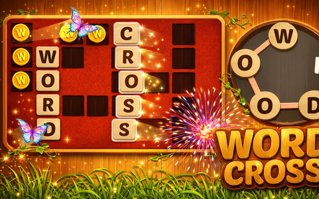 Word Cross, Build crosswords from a handful of letters, one connection at a time.