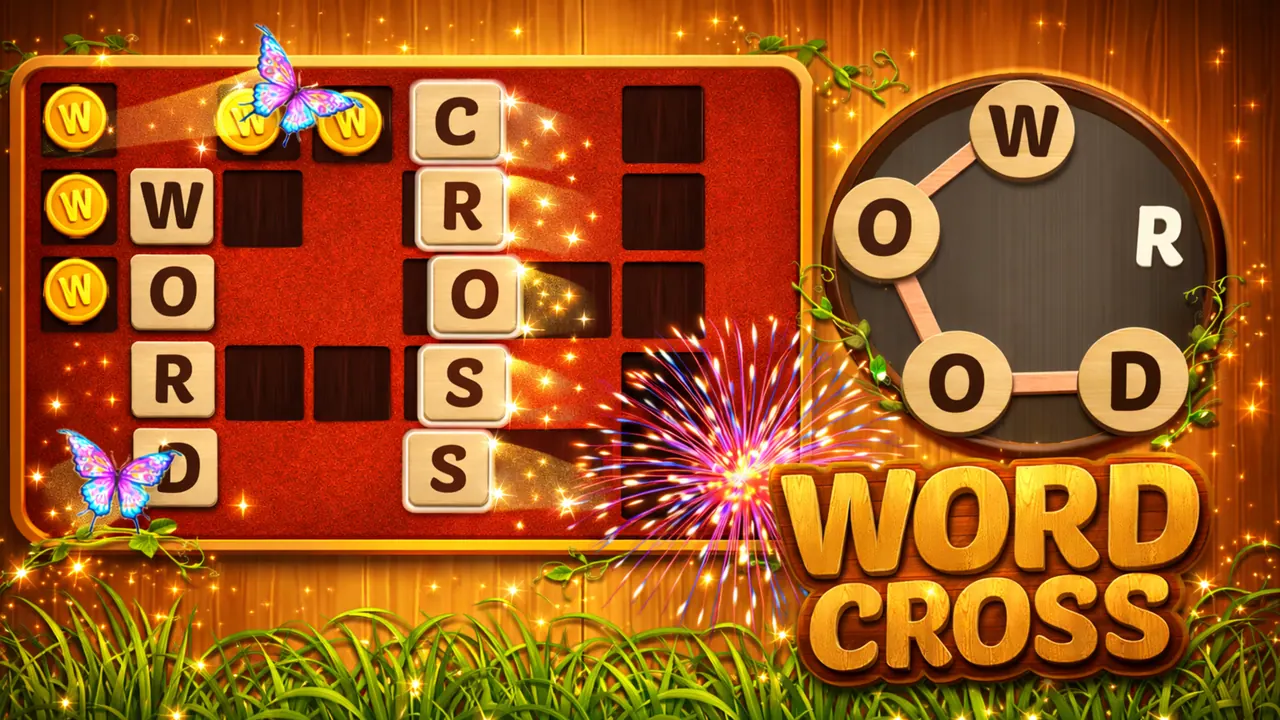 Word Cross gameplay