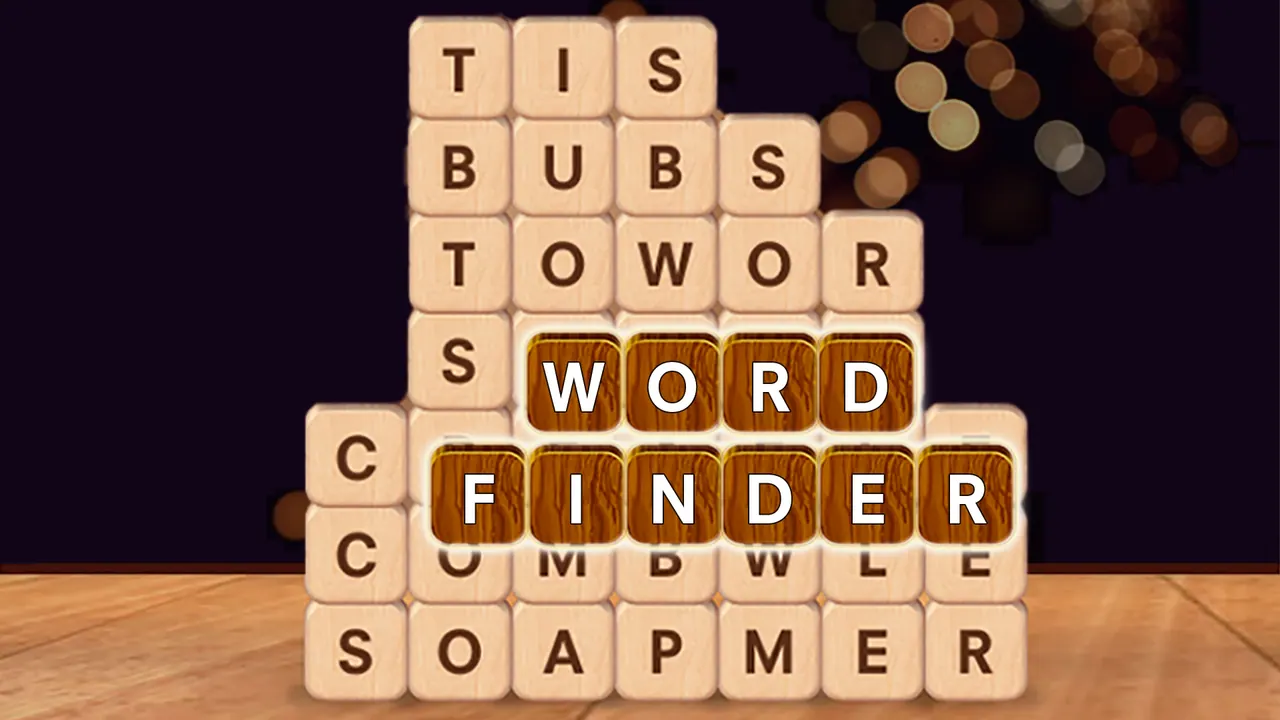 Word Finder gameplay